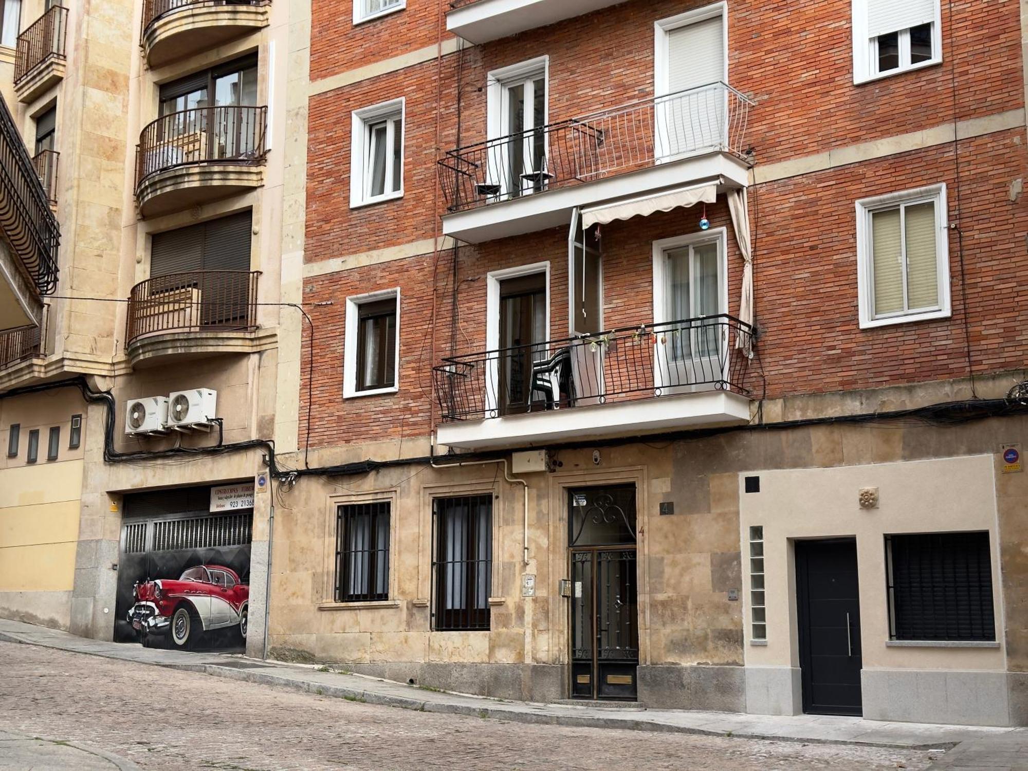 Ferienwohnung Vut Plaza Del Santo Salamanca Exterior foto